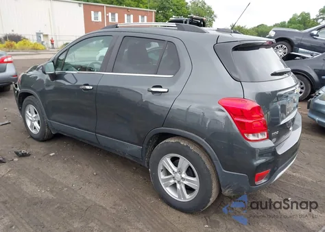 2017 Chevrolet Trax Lt from USA, damaged, VIN KL7CJLSB2HB228301